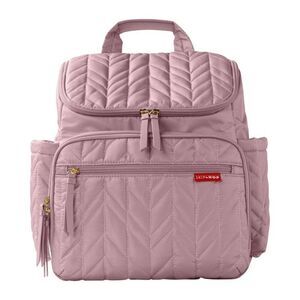 Skip Hop -  Forma Diaper Bag Backpack - Mauve Mauve